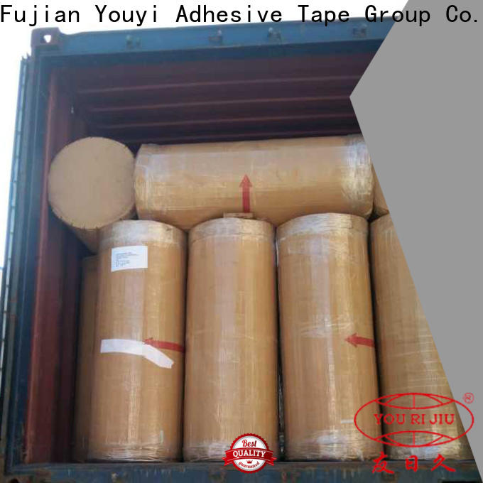 Yourijiu practical double-sided foam tape jumbo roll supplier for auto-packing machine