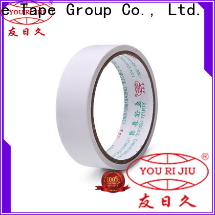 Yourijiu practical Double-sided Tissue Tape(waterbaseHotmeltSolvent) manufacturer for decoration bundling