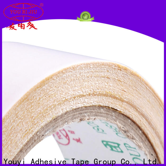Yourijiu Double-sided Tissue Tape(waterbaseHotmeltSolvent) manufacturer for gift wrapping