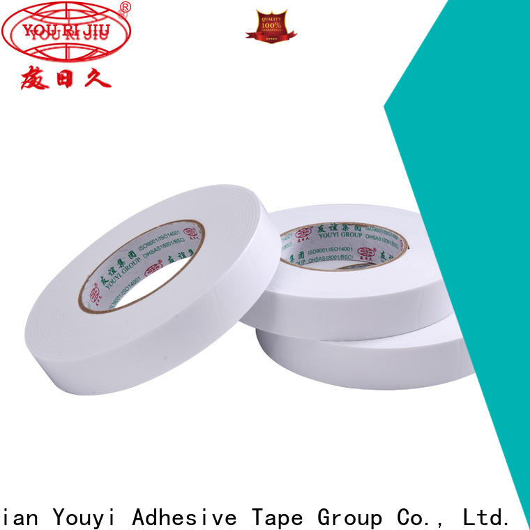 Yourijiu high quality double-sided foam tape at discount for auto-packing machine