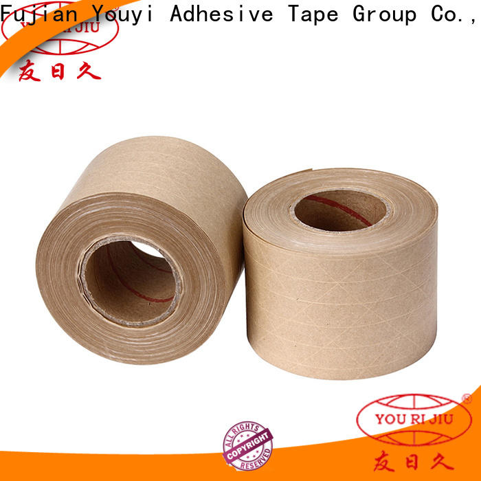 Yourijiu Rubber Kraft Tape factory price for gift wrapping