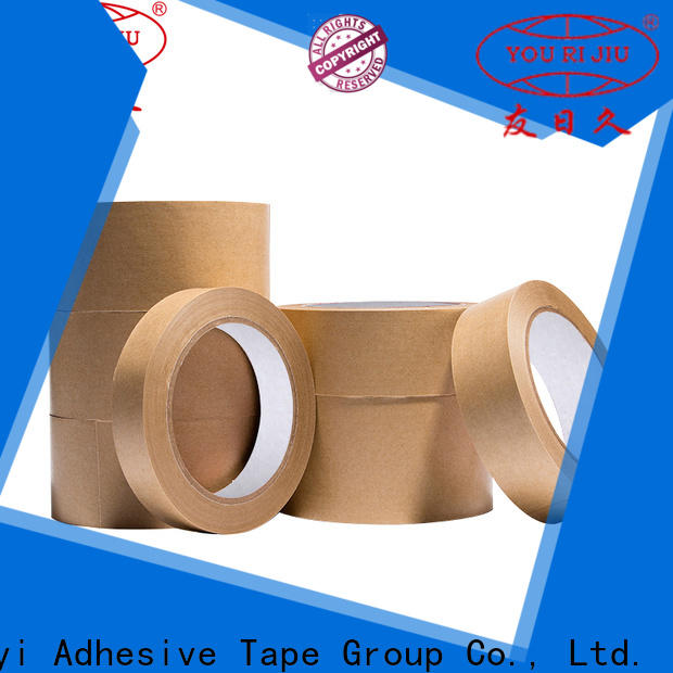 practical Rubber Kraft Tape at discount for auto-packing machine