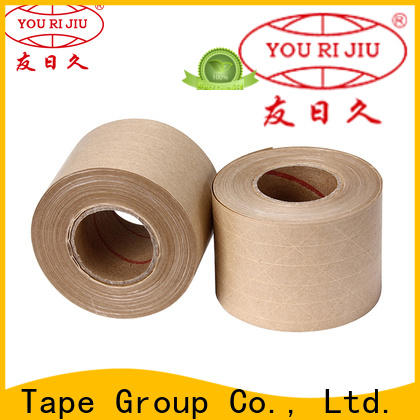 Yourijiu high quality Rubber Kraft Tape manufacturer for carton sealing