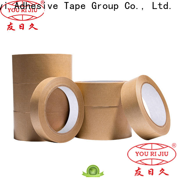 Yourijiu Rubber Kraft Tape supplier for decoration bundling