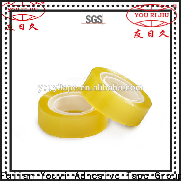 Yourijiu bopp stationery tape supplier for carton sealing