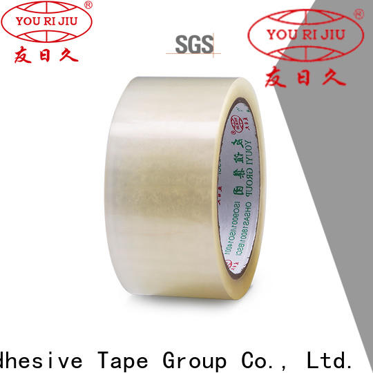 Yourijiu durable bopp packing tape supplier for decoration bundling