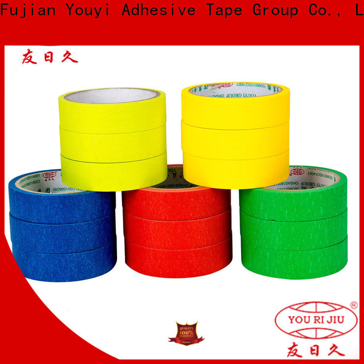 Yourijiu color masking tape supplier for gift wrapping