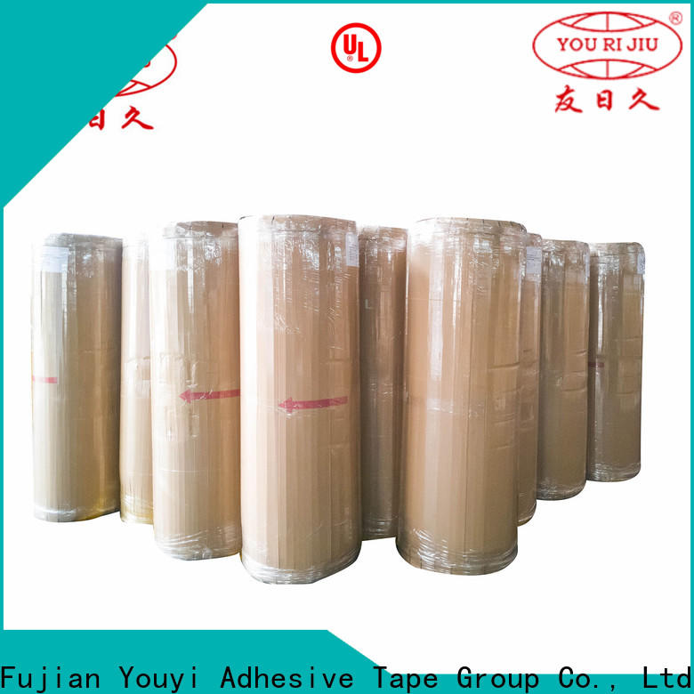 Yourijiu high quality bopp jumbo roll supplier for auto-packing machine