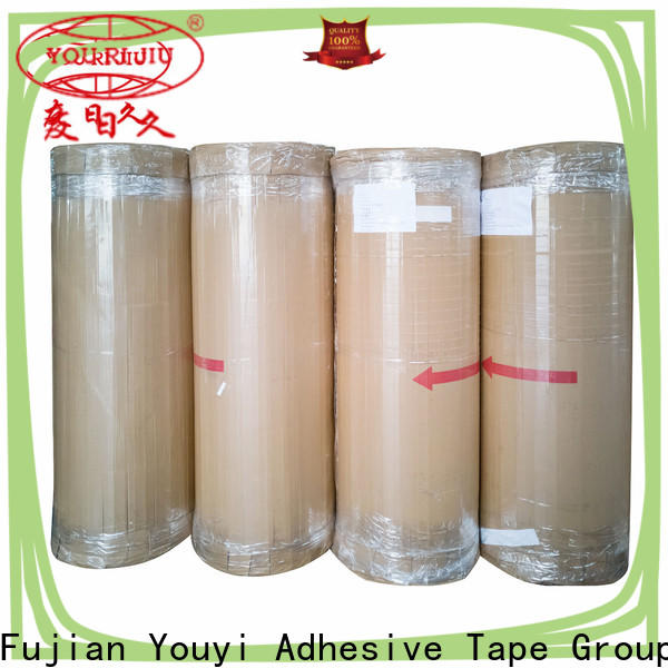 durable bopp jumbo roll manufacturer for gift wrapping