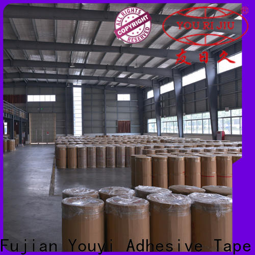 durable jumbo roll supplier for decoration bundling