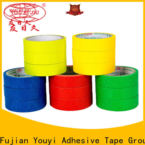 Yourijiu durable color masking tape at discount for carton sealing