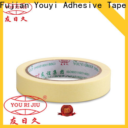 Yourijiu durable masking tape at discount for auto-packing machine