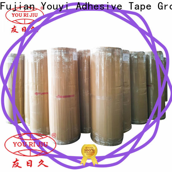 Yourijiu practical jumbo roll manufacturer for carton sealing