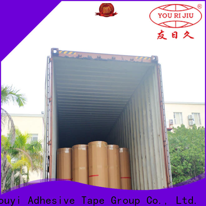 Yourijiu high quality jumbo roll supplier for strapping