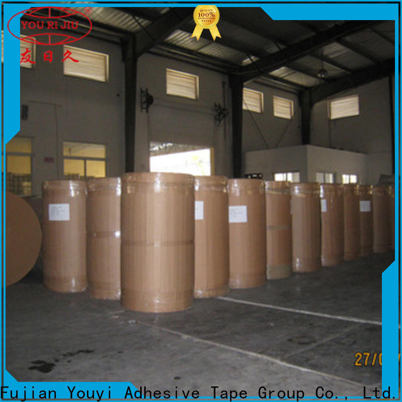 Yourijiu high quality jumbo roll factory price for strapping