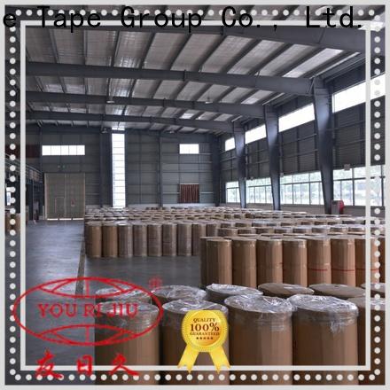 Yourijiu durable jumbo roll manufacturer for strapping