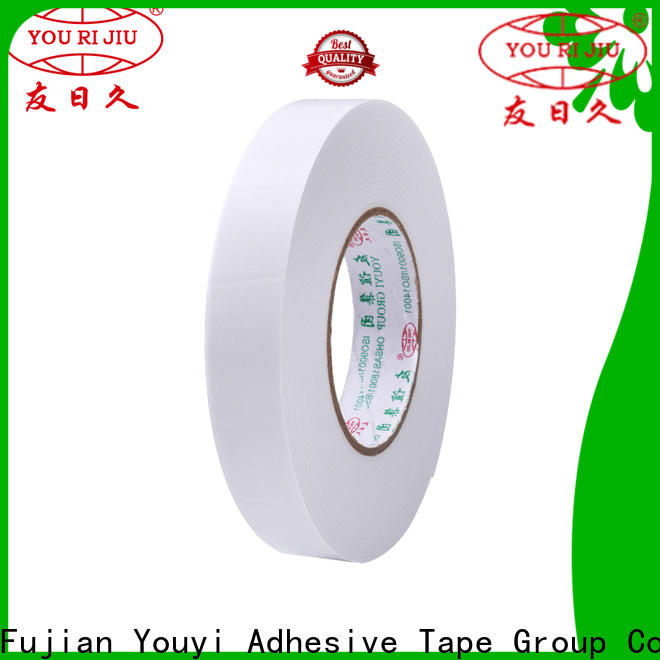 Yourijiu double-sided foam tape supplier for decoration bundling