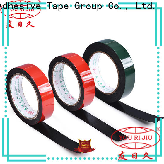 professional double-sided foam tape at discount for carton sealing