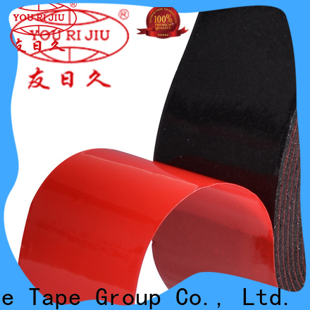 Yourijiu high quality double-sided foam tape manufacturer for auto-packing machine