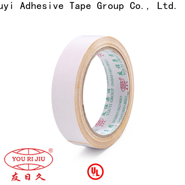 Yourijiu Double-sided Tissue Tape(waterbaseHotmeltSolvent) manufacturer for strapping