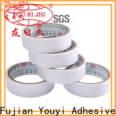 Yourijiu Double-sided Tissue Tape(waterbaseHotmeltSolvent) supplier for decoration bundling