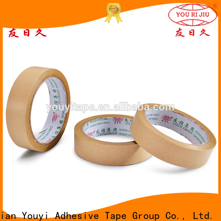 practical Rubber Kraft Tape at discount for auto-packing machine