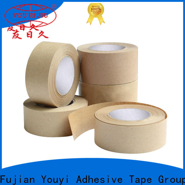 Yourijiu Rubber Kraft Tape factory price for strapping