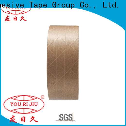 Yourijiu practical Rubber Kraft Tape manufacturer for strapping