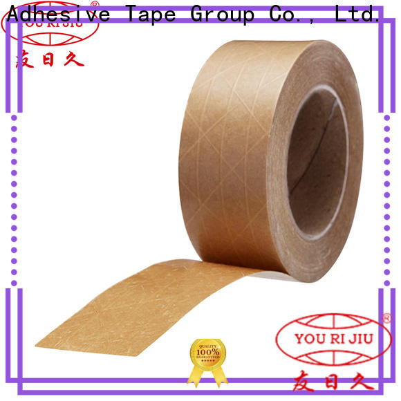 Yourijiu Rubber Kraft Tape manufacturer for decoration bundling