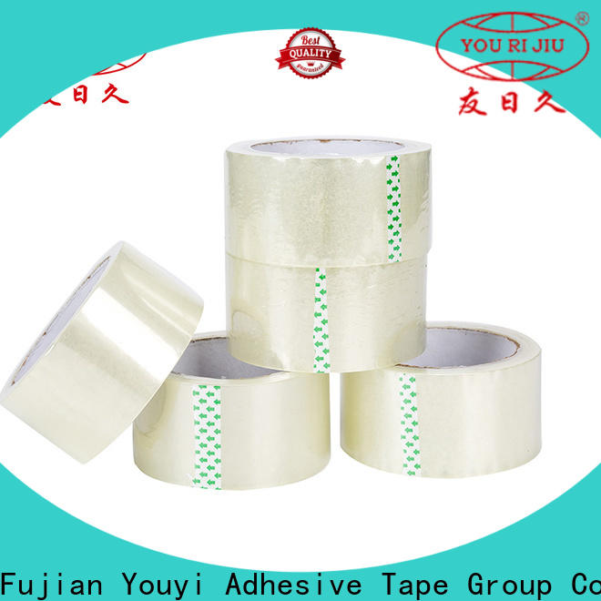 good quality bopp adhesive tape supplier for carton sealing