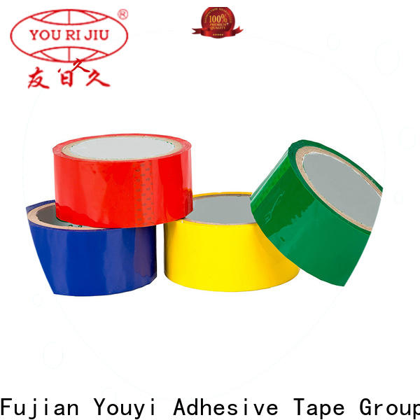 transparent bopp tape high efficiency for strapping