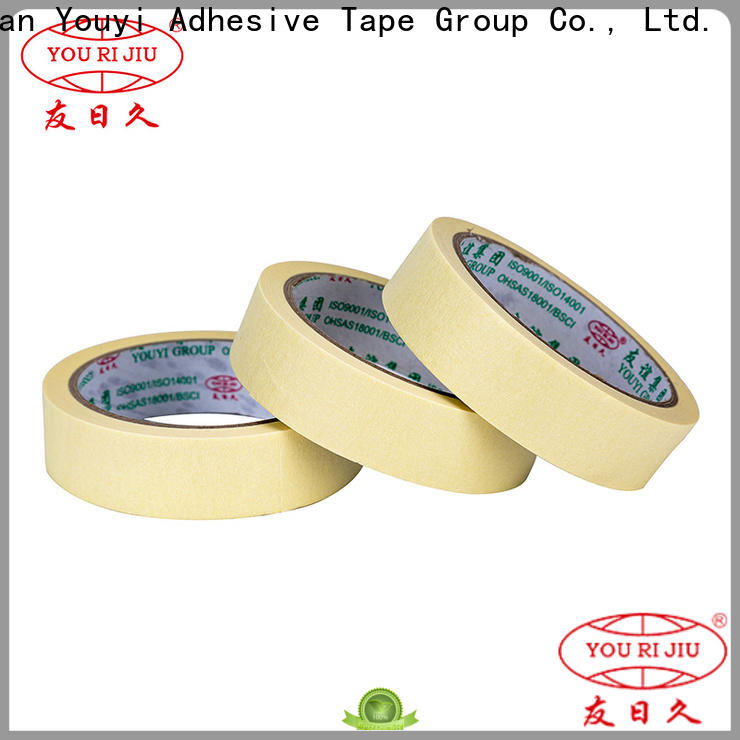 Yourijiu paper masking tape supplier for light duty packaging