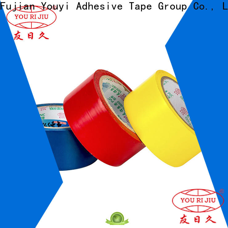 Yourijiu corrosion resistance pvc adhesive tape wholesale for voltage regulators