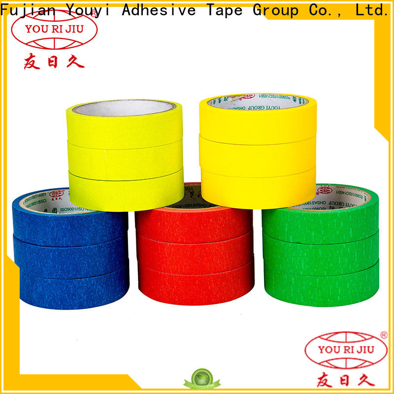 Yourijiu masking tape price easy to use for bundling tabbing