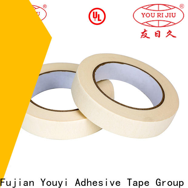 Yourijiu good chemical resistance adhesive masking tape supplier for light duty packaging