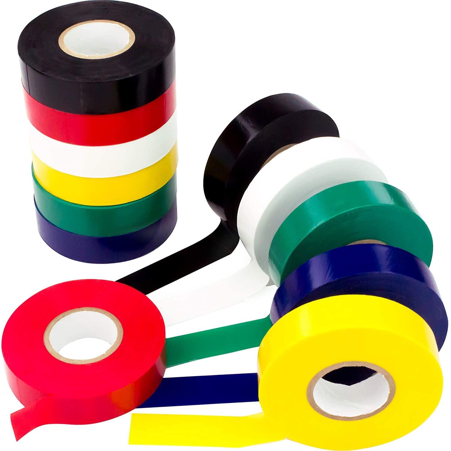 PVC Electrical Tape Insulation Flame Retardant Rubber