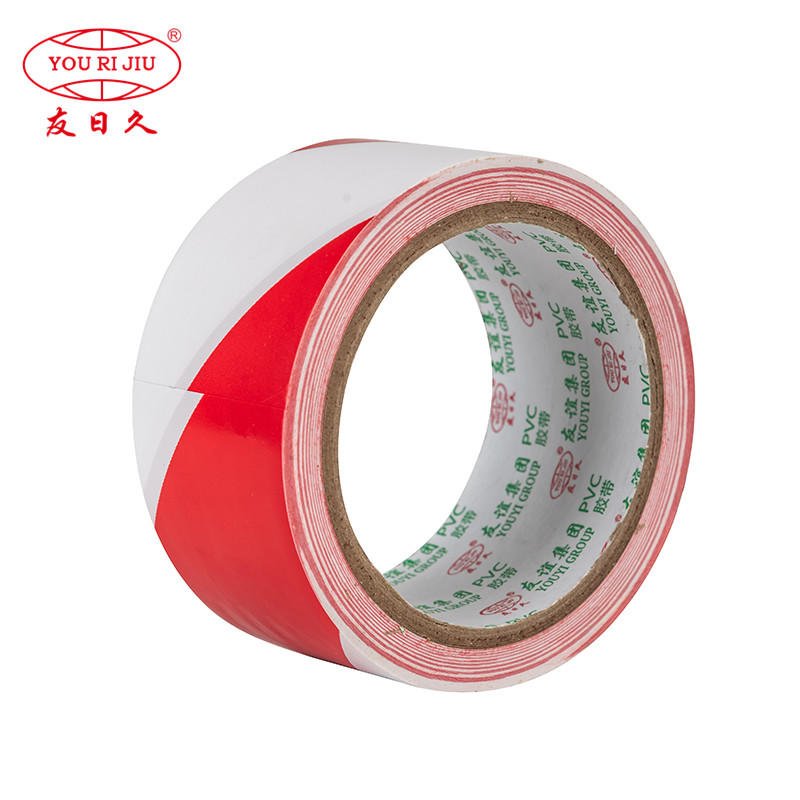Warning tape PVC crossing warning landmark pasted floor floor tape High Quality Supplier In China