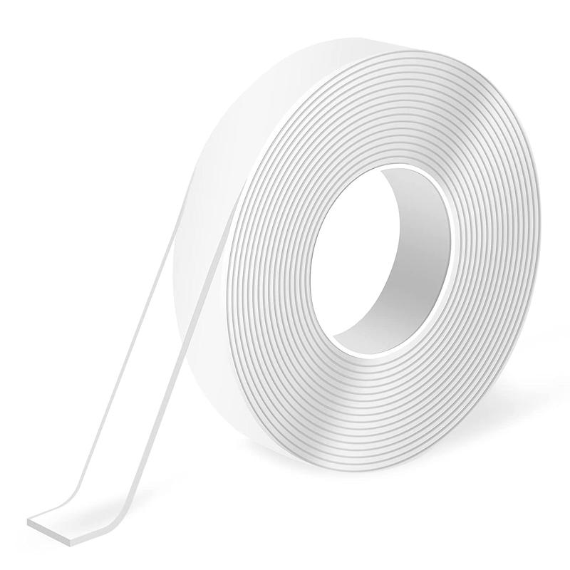 Double Sided Tape Heavy Duty Multipurpose Wall Tape Strong Sticky Transparent Nano Tape