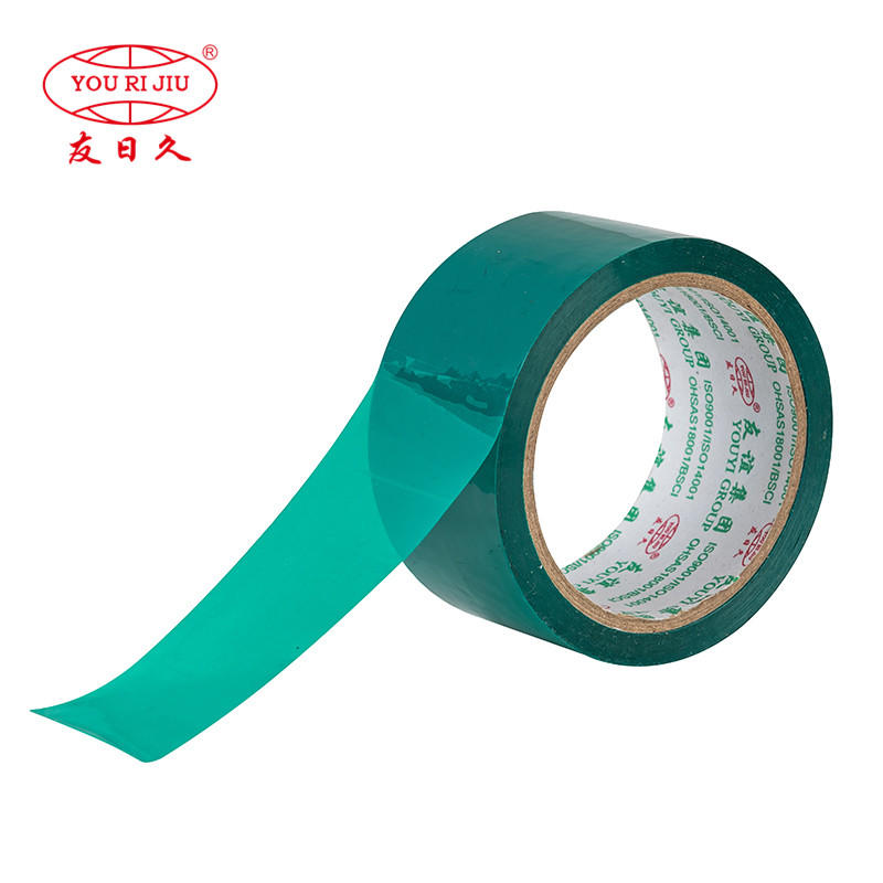 Brand new waterproof packing adhesive silicone carton sealing color bopp packaging tape with high quality