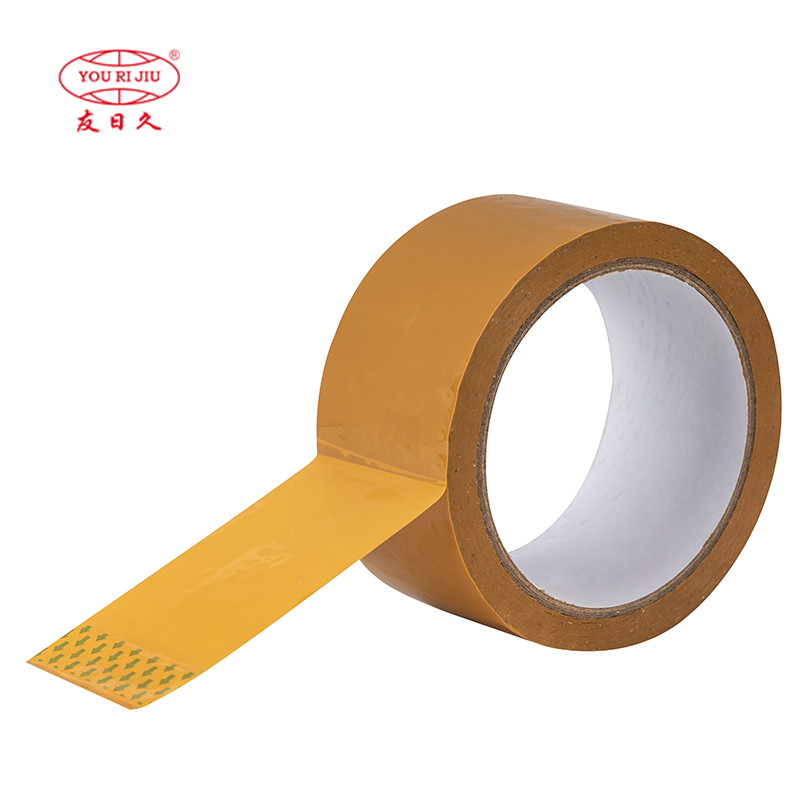 Brand new waterproof packing adhesive silicone carton sealing color bopp packaging tape with high quality