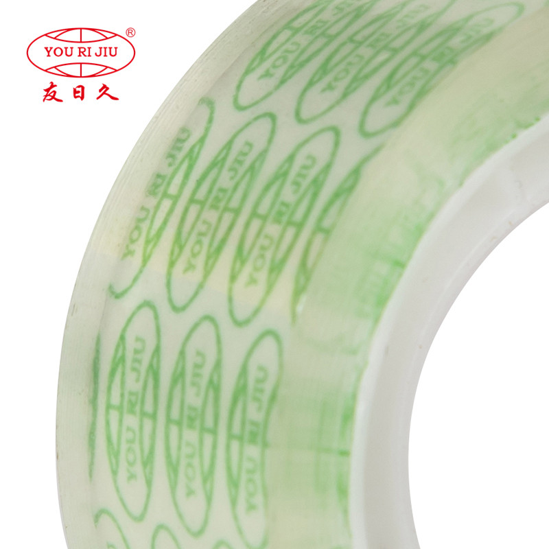 Stationery Tape Acrylic Adhesive and Pressure Sensitive BOPP Stationery Tape