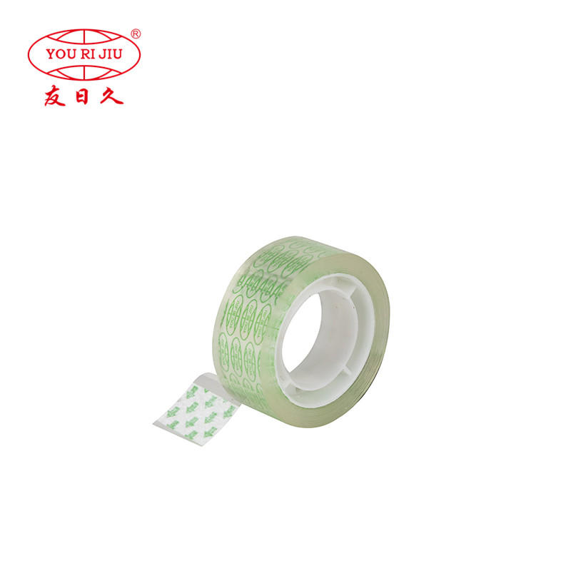 Stationery Tape Acrylic Adhesive and Pressure Sensitive BOPP Stationery Tape