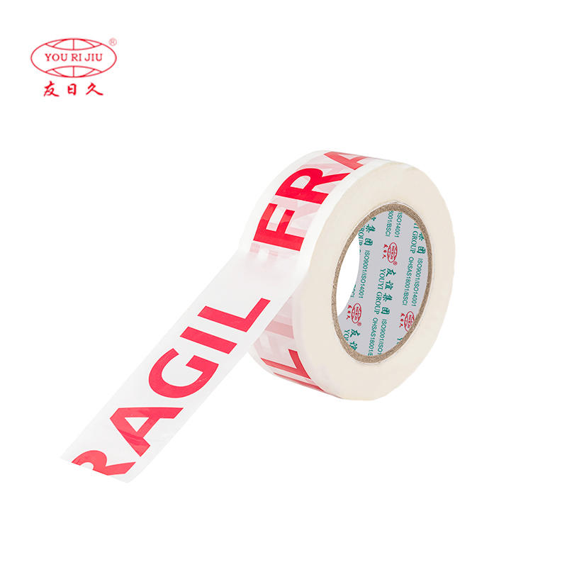 Colored Parcel Plastic Transparent Tape Strong Adhesive Acrylic Polypropylene Bopp Tape Custom Tape For Packaging